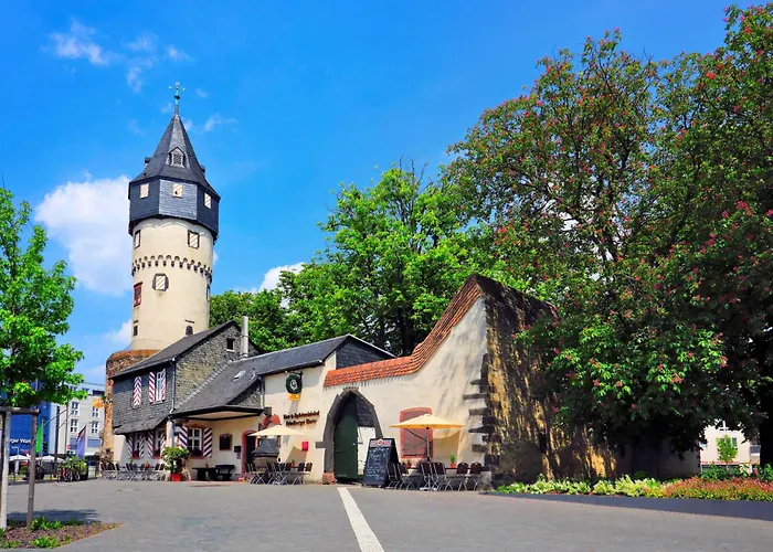 Hotel Western Premier Ib Friedberger Warte Francoforte sul Meno