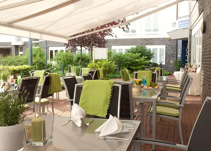 Hotel Western Premier Ib Friedberger Warte 4*