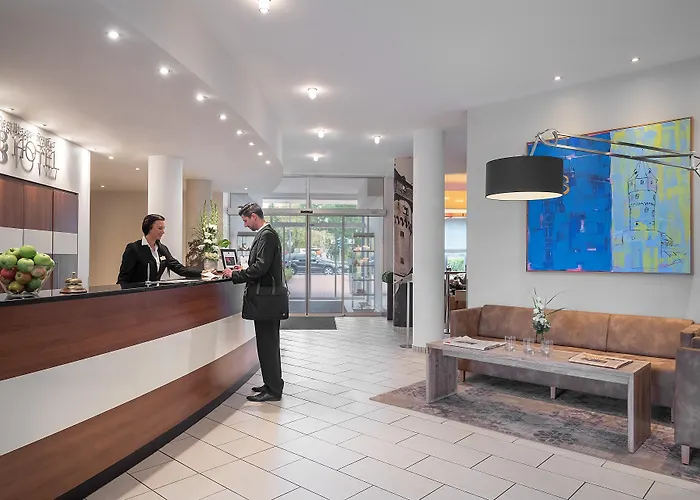 Western Premier Ib Friedberger Warte Hotel Frankfurt nad Menem