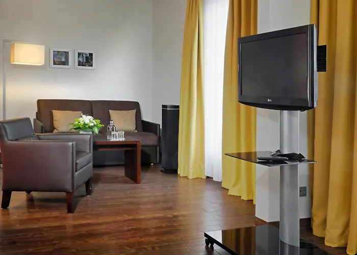 Hotel Western Premier Ib Friedberger Warte 4*