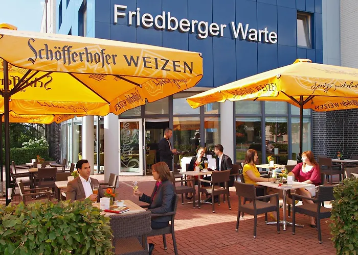Hotel Western Premier Ib Friedberger Warte Francoforte sul Meno