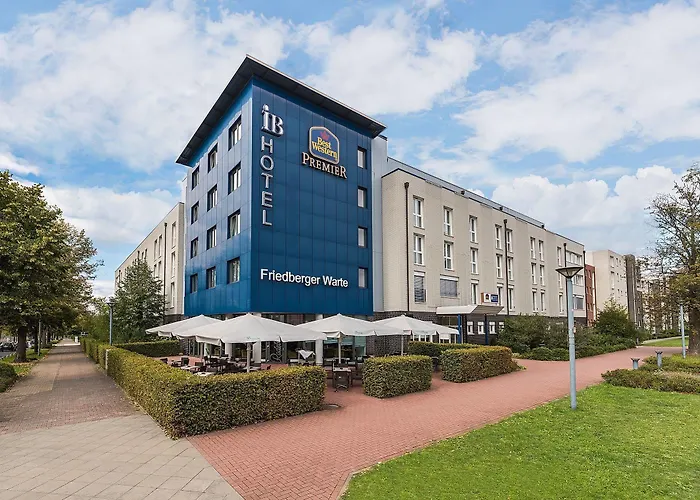 Hotel Western Premier Ib Friedberger Warte Francoforte sul Meno